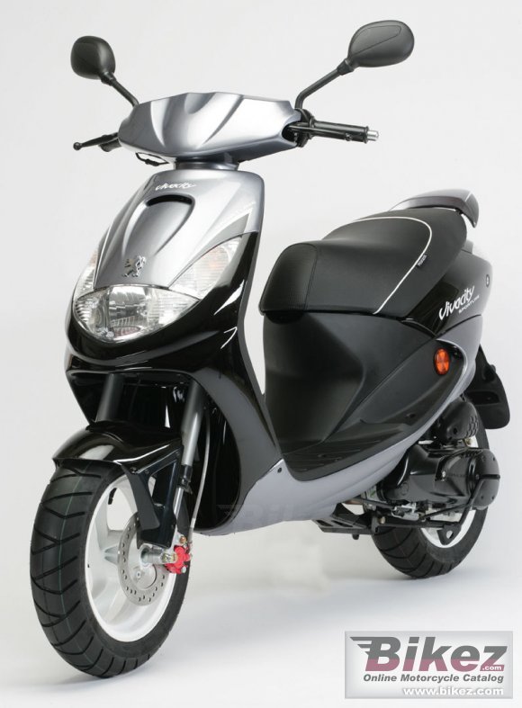 2007 Peugeot Vivacity 50 photo